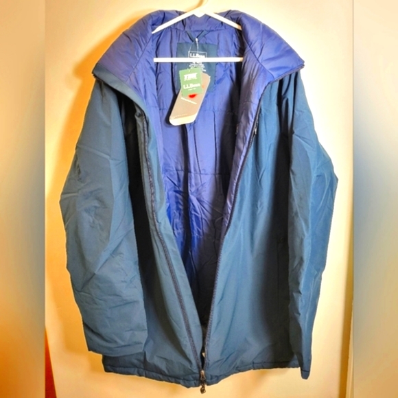 L.L. Bean All-Weather Commuter Coat - Picture 3 of 6